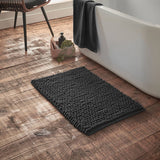 Bianca Aspen Bobble Bath Mat Runner 50cm x 120cm