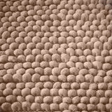 Bianca Aspen Bobble Blue Bath Mat 50x80cm - Aspen Bobble Natural