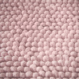 Bianca Aspen Bobble Blue Bath Mat 50x80cm - Aspen Bobble Pink
