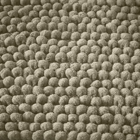 Bianca Aspen Bobble Blue Bath Mat 50x80cm - Aspen Bobble Sage Green
