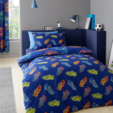 Catherine Lansfield Bright Football Duvet Cover Set - Bright Football Duvet Set
