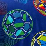 Catherine Lansfield Bright Football Duvet Cover Set - Bright Football Duvet Set