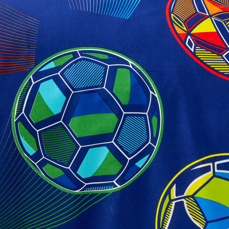 Catherine Lansfield Bright Football Duvet Cover Set - Bright Football Duvet Set
