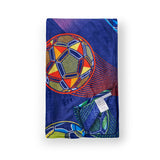 Catherine Lansfield Bright Football Kids Cosy Throw - Bright Football Throw