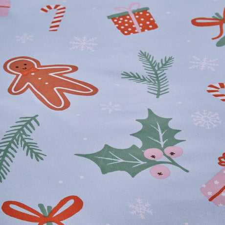 Catherine Lansfield Christmas Gingerbread Duvet Cover Set - Christmas Gingerbread Duvet Set