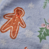 Catherine Lansfield Christmas Gingerbread Throw - Christmas Gingerbread Throw