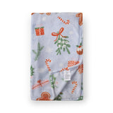 Catherine Lansfield Christmas Gingerbread Throw - Christmas Gingerbread Throw