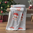 Catherine Lansfield Christmas Santa Spec-Tacular Throw