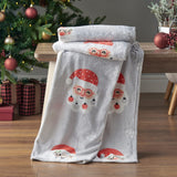 Catherine Lansfield Christmas Santa Spec-Tacular Throw