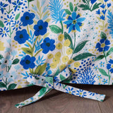 Catherine Lansfield Tilly Floral Duvet Cover Set - Blue - Tilly Floral Duvet Set Blue