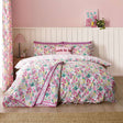 Catherine Lansfield Tilly Floral Duvet Cover Set - Pink