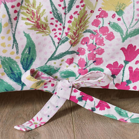 Catherine Lansfield Tilly Floral Duvet Cover Set - Pink - Tilly Floral Duvet Set Pink