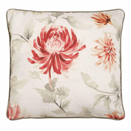 Nadia Floral Cushion Cover by Dreams & Drapes Design