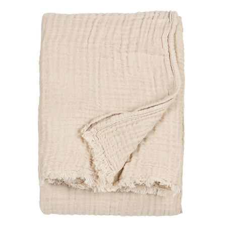 Lark Muslin Cotton Throw Blanket by Yard