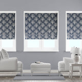 Great Oak Midnight Made To Measure Roman Blind by Style Furnishings