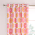 Catherine Lansfield Retro Daisy Kids Eyelet Curtains Polycotton