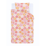 Catherine Lansfield Retro Daisy Duvet Cover Set - Retro Daisy Duvet Set