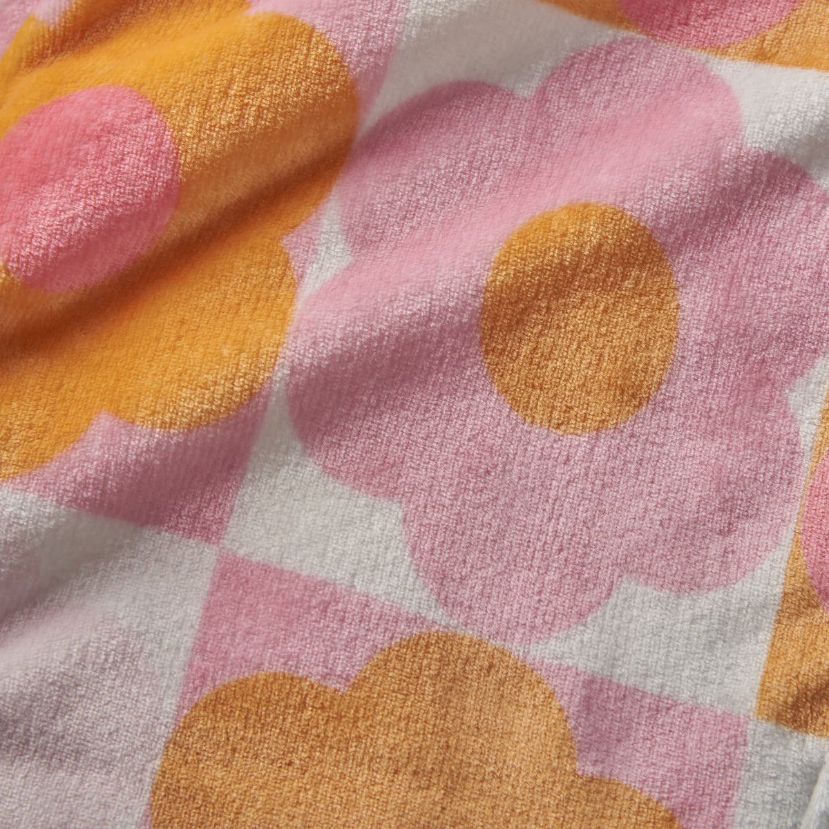 Catherine Lansfield Retro Daisy Cosy Throw - Retro Daisy Throw
