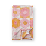 Catherine Lansfield Retro Daisy Cosy Throw - Retro Daisy Throw