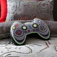 Catherine Lansfield Game Over 3D Kids Filled Cushion