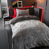 Catherine Lansfield Game Over Fleece Duvet Cover Set