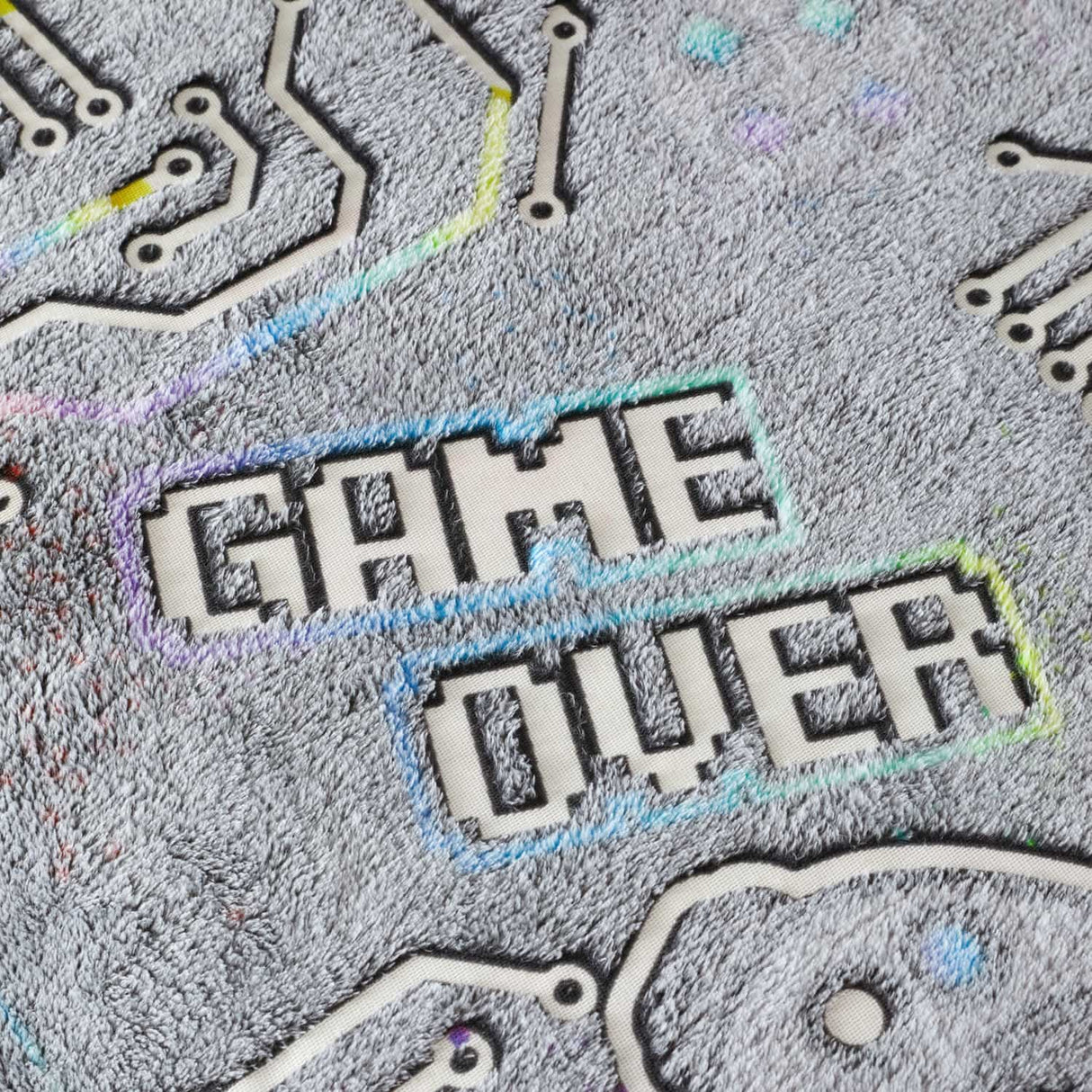 Catherine Lansfield Game Over Fleece Duvet Cover Set - Game Over Fleece Duvet Set