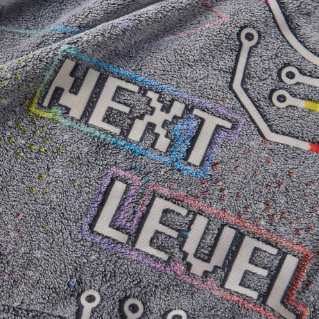 Catherine Lansfield Game Over Fleece Throw - Game Over Fleece Throw