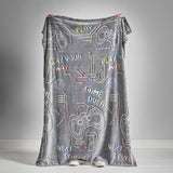 Catherine Lansfield Game Over Fleece Throw - Game Over Fleece Throw