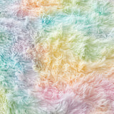 Catherine Lansfield Rainbow Cuddly Kids Duvet Cover Set - Rainbow Cuddly Duvet Set