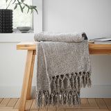 Catherine Lansfield Wilson Plain Cosy Throw 130cm x 170cm