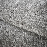 Catherine Lansfield Wilson Plain Cosy Throw 130cm x 170cm - Wilson Chenille Throw Grey