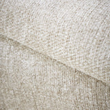 Catherine Lansfield Wilson Plain Cosy Throw 130cm x 170cm - Wilson Chenille Throw Natural