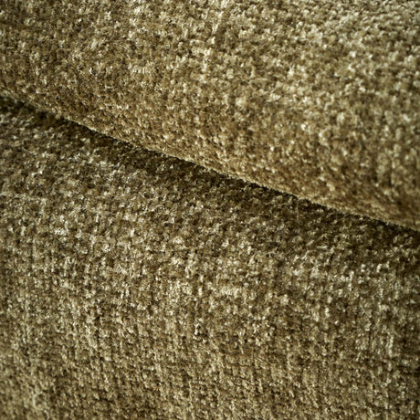 Catherine Lansfield Wilson Plain Cosy Throw 130cm x 170cm - Wilson Chenille Throw Olive