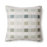Catherine Lansfield Wilson Check Cushion Cover 45cm x 45cm - Wilson Check Cushion Green