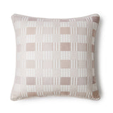Catherine Lansfield Wilson Check Cushion Cover 45cm x 45cm - Wilson Check Cushion Natural