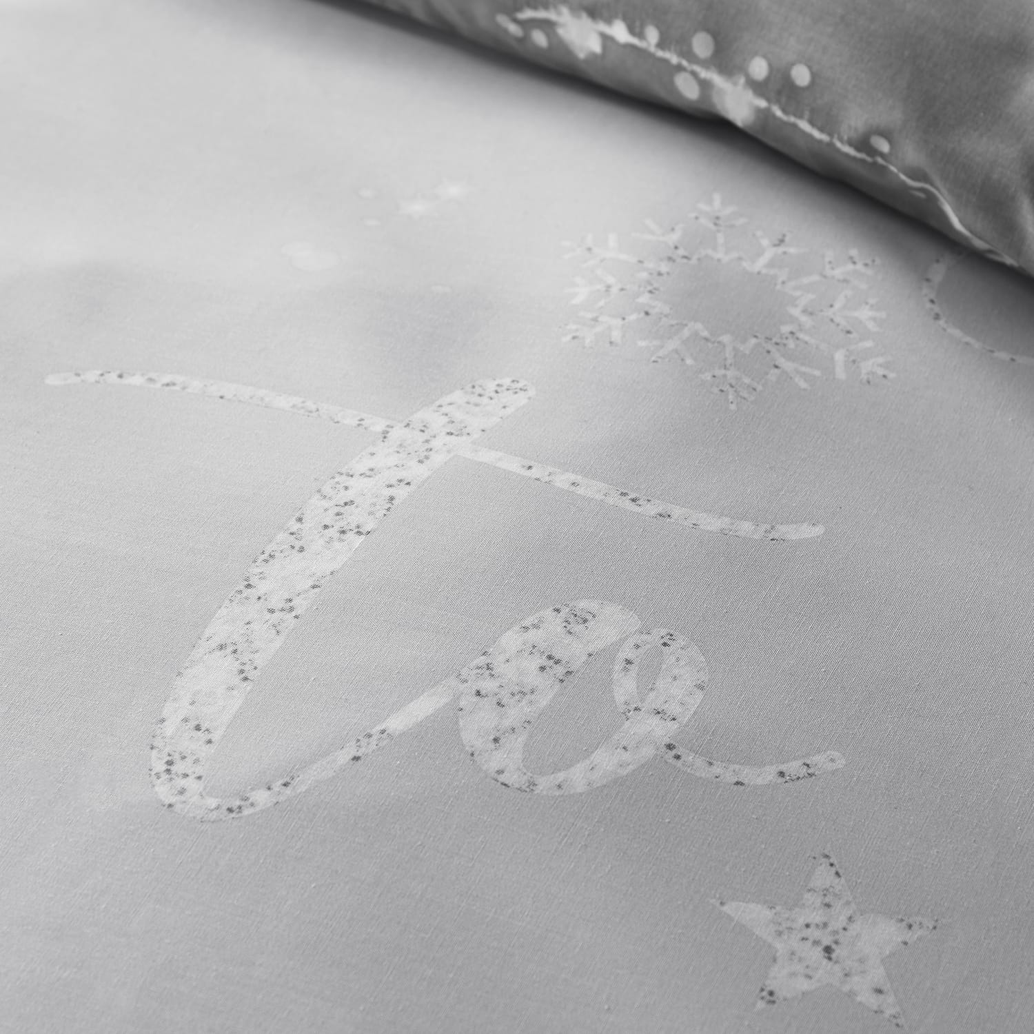 Catherine Lansfield A Lot Like Christmas Festive Duvet Cover Set - A Lot Like Christmas Duvet Set