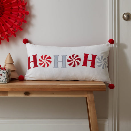 Catherine Lansfield Ho Ho Ho Christmas Filled Cushion