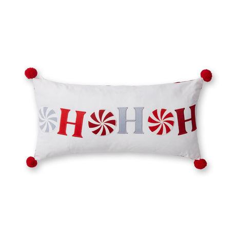 Catherine Lansfield Ho Ho Ho Christmas Filled Cushion - Ho Ho Ho Cushion