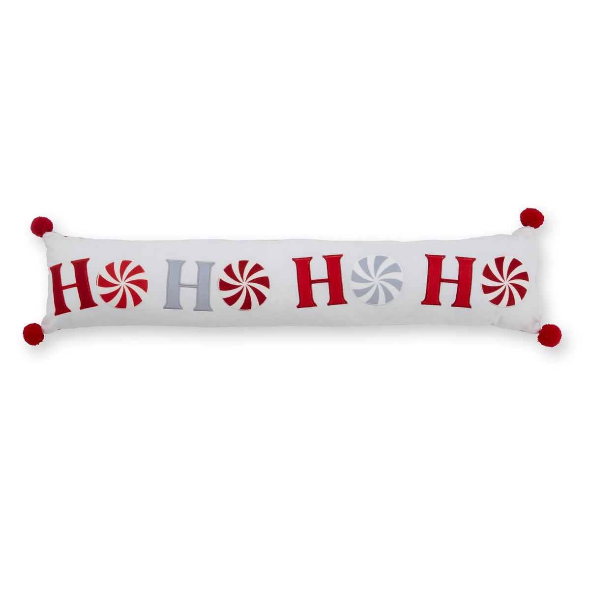 Catherine Lansfield Ho Ho Ho Christmas Draught Excluder - Ho Ho Ho Draught Excluder