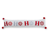 Catherine Lansfield Ho Ho Ho Christmas Draught Excluder - Ho Ho Ho Draught Excluder