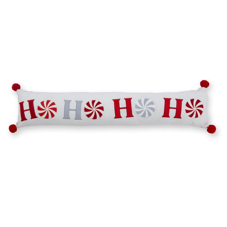Catherine Lansfield Ho Ho Ho Christmas Draught Excluder - Ho Ho Ho Draught Excluder