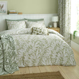 Catherine Lansfield Sorrel Leaf Duvet Cover Set
