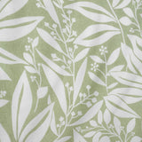 Catherine Lansfield Sorrel Leaf Duvet Cover Set - Sorrel Leaf Green Duvet Set