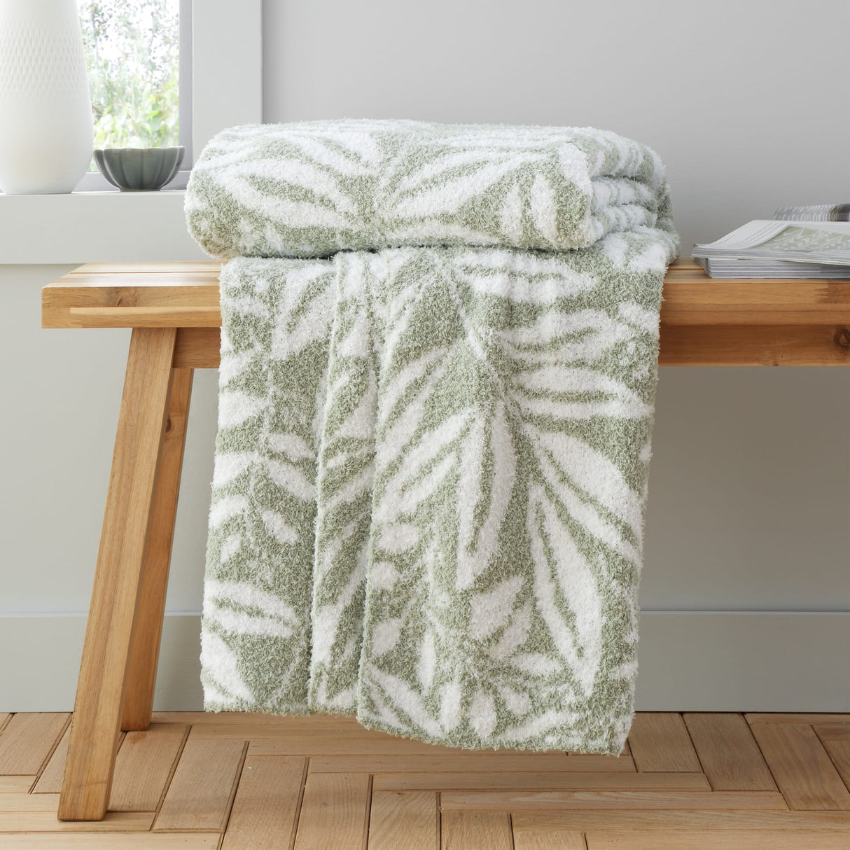 Catherine Lansfield Sorrel So Soft Throw 130cm x 170cm