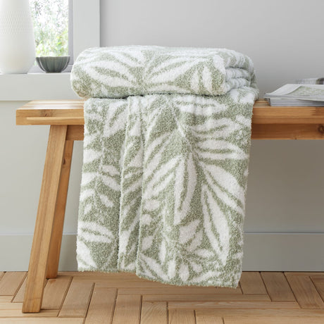 Catherine Lansfield Sorrel So Soft Throw 130cm x 170cm