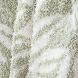 Catherine Lansfield Sorrel So Soft Throw 130cm x 170cm - So Soft Sorrel Throw Green