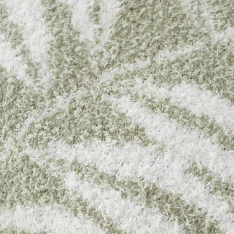Catherine Lansfield Sorrel So Soft Throw 130cm x 170cm - So Soft Sorrel Throw Green