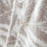 Catherine Lansfield Sorrel So Soft Throw 130cm x 170cm - So Soft Sorrel Throw Natural