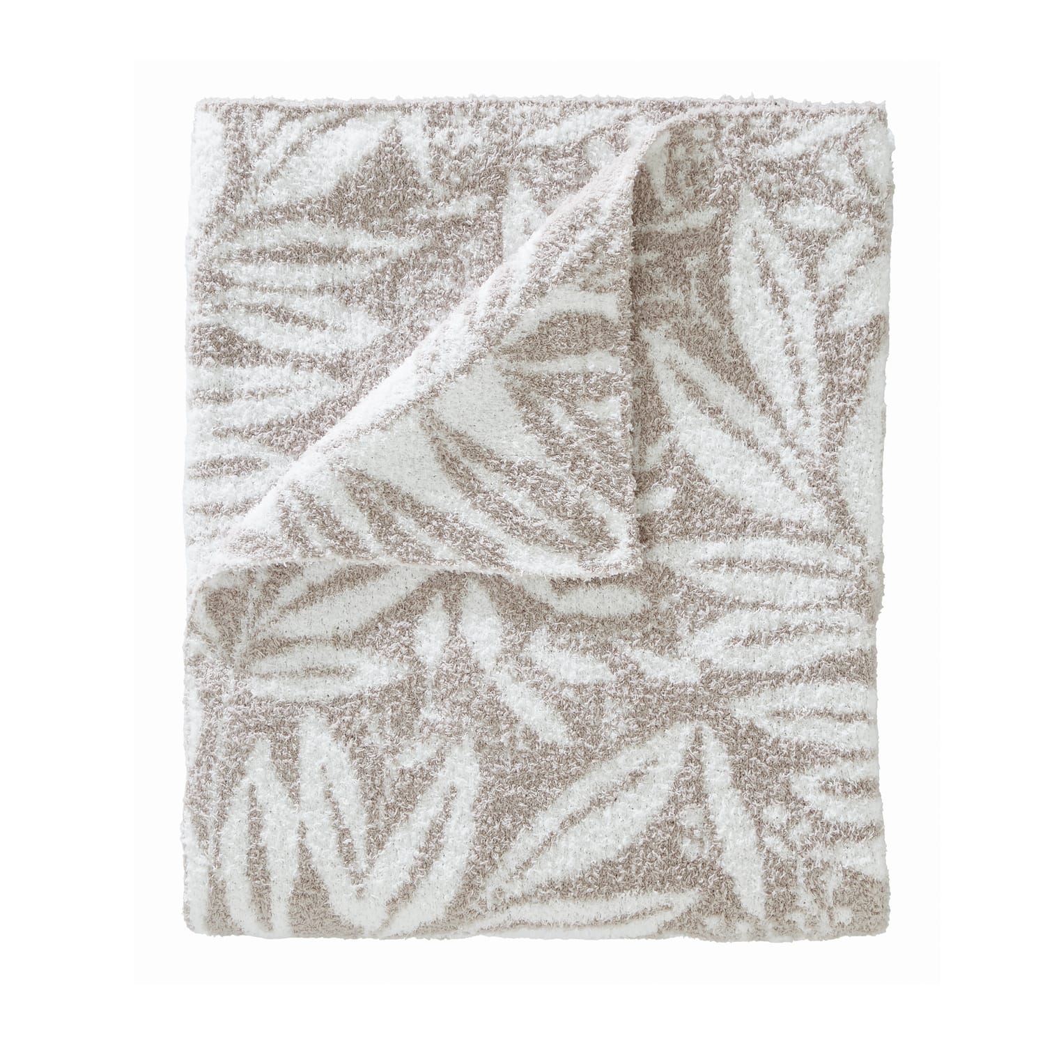 Catherine Lansfield Sorrel So Soft Throw 130cm x 170cm - So Soft Sorrel Throw Natural (1)