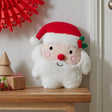 Catherine Lansfield Santa 3D Christmas Filled Cushion